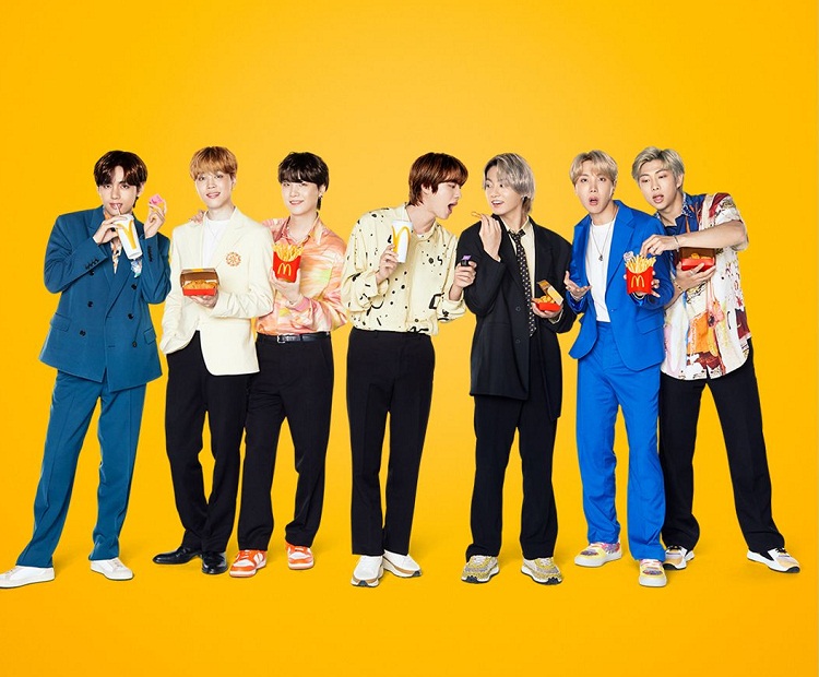 BTS Meal Resmi Tersedia di McDonalds Indonesia. SP/ SBY