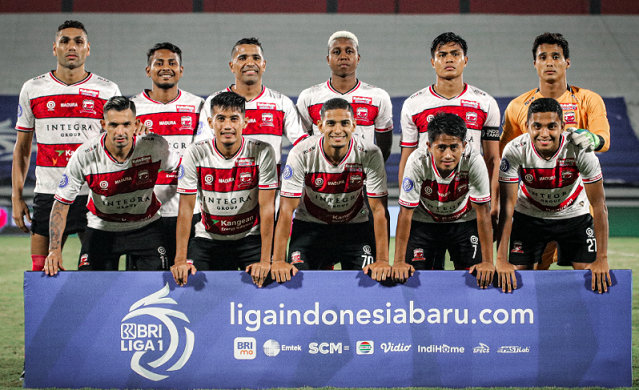 Klub Sepak Bola Madura United.