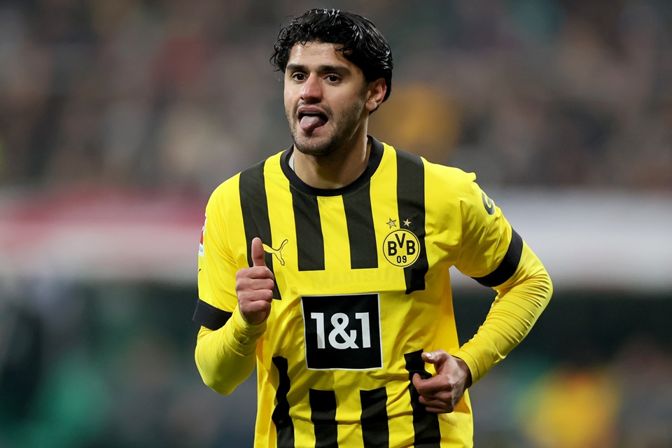 Mahmoud Dahoud. Foto: BVB Buzz.