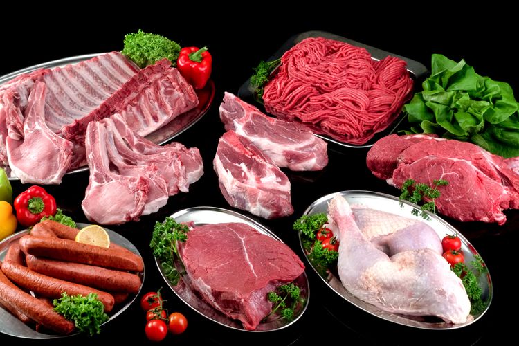 Aneka olahan berbagai daging. SP/ SBY