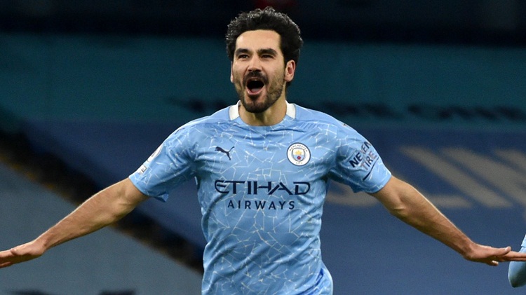 Ilkay Gundogan adalah rekrutan pertama Pep Guardiola di Manchester City. SP/ SBY