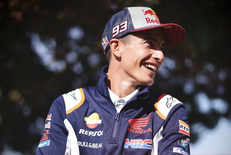 Pembalap Tim Repsol Honda, Marc Marquez. SP/ Twitter-marcmarquez93