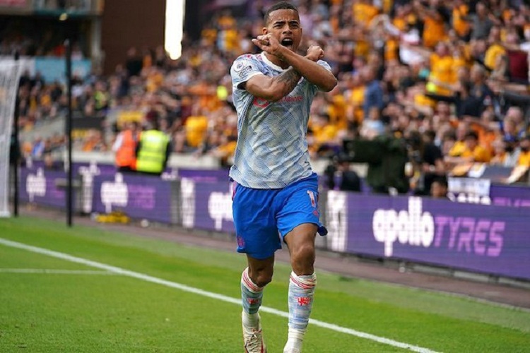 Mason Greenwood. SP/ AP Photo