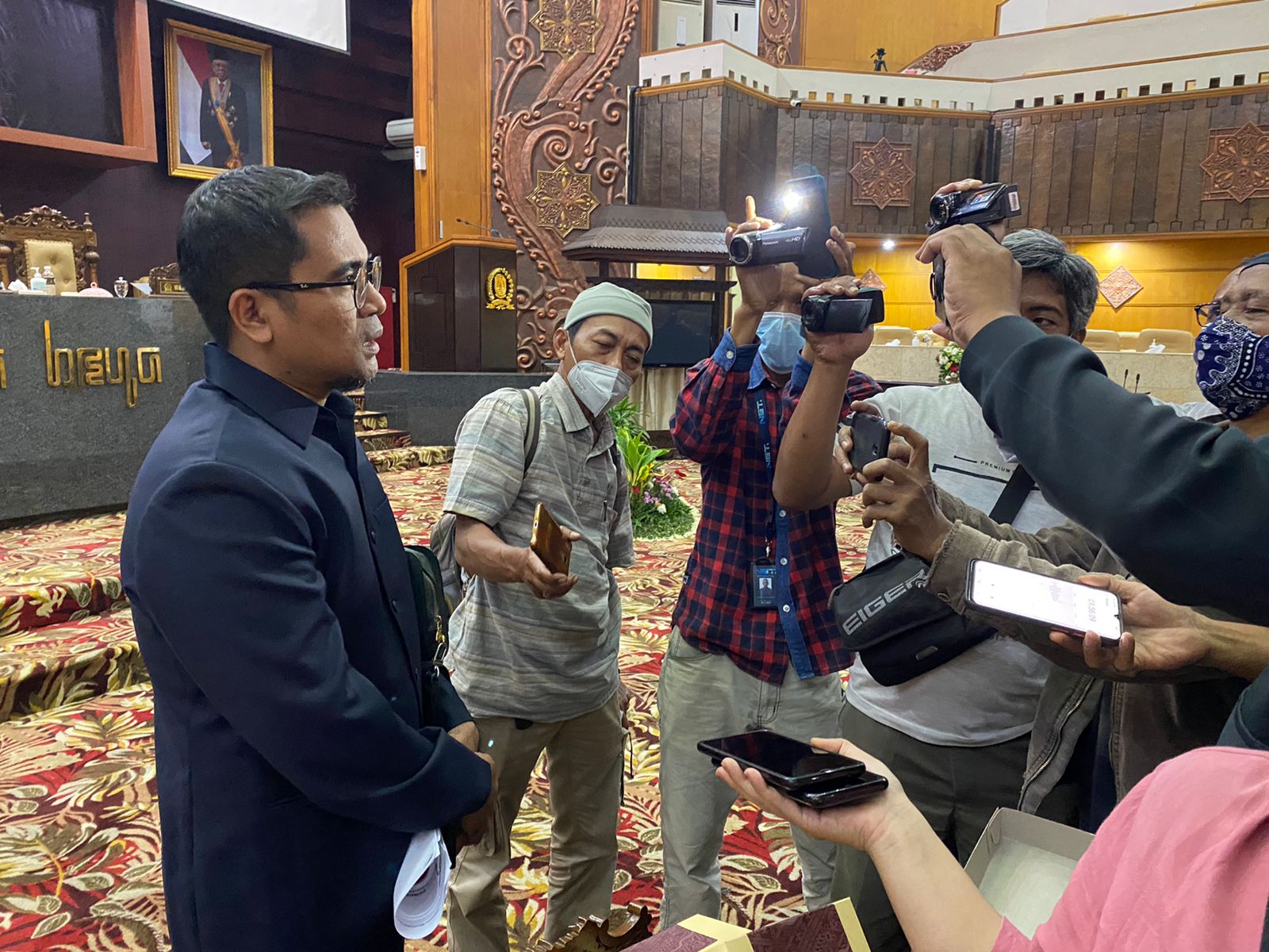 Anggota DPRD Jatim Matur Husyairi