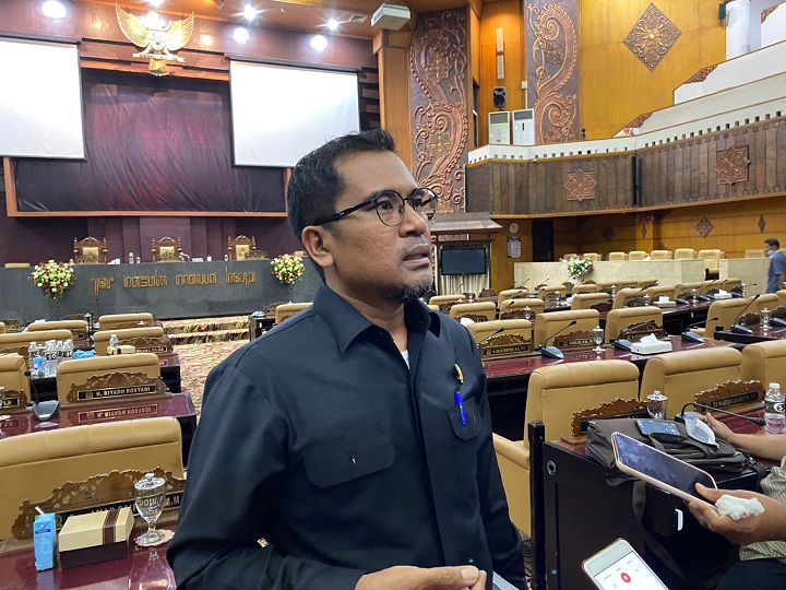 Matur Husyairi - Anggota DPRD Jatim. SP/Riko Abdiono 