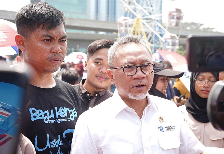 Menteri Perdagangan Zulkifli Hasan (Zulhas). SP/ JKT