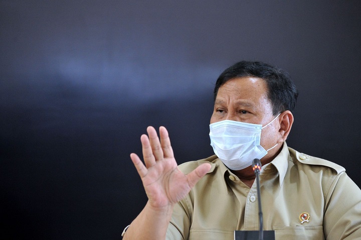Menhan Prabowo Subianto