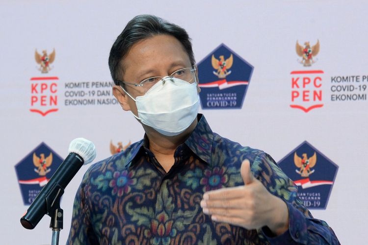Menteri Kesehatan Budi Gunadi Sadikin