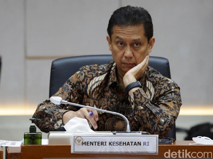 Menteri Kesehatan RI, Budi Gunadi Sadikin