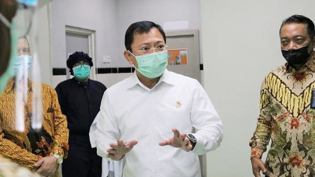 Terawan Agus Putranto, Menteri Kesehatan RI. Sp/Menkes