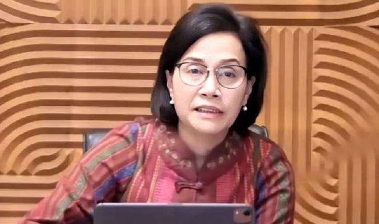 Menteri Keuangan Sri Mulyani