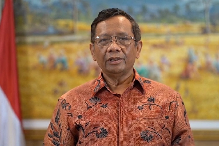 Bakal Calon Wakil Presiden (Cawapres) Mahfud MD. SP/ JKT