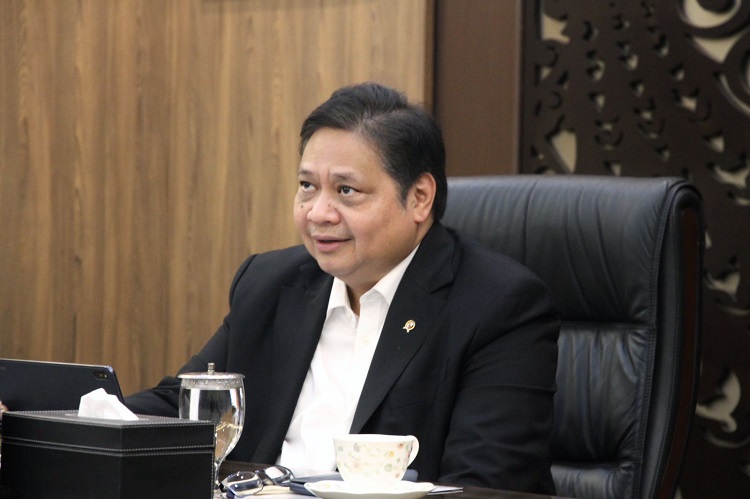 Menteri Koordinator Bidang Perekonomian, Airlangga Hartanto