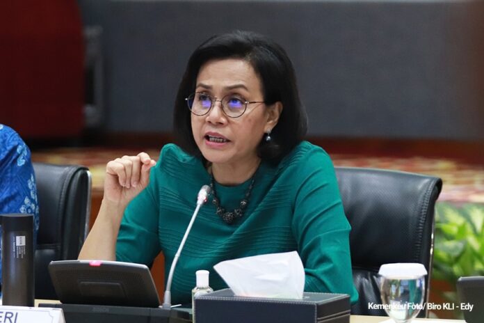 Menteri Keuangan Sri Mulyani. Foto: Kemenkeu.