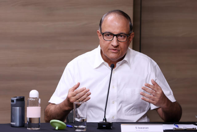Menteri Transportasi Singapura, S. Iswaran