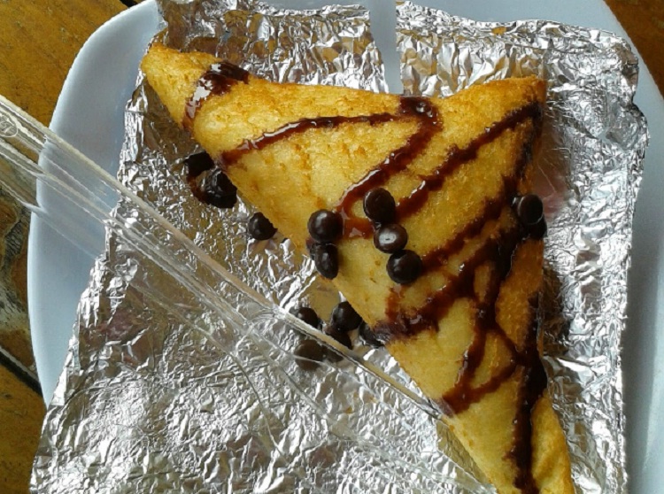 Salah satu olahan Es Cream Goreng Polariz. SP/ SBY