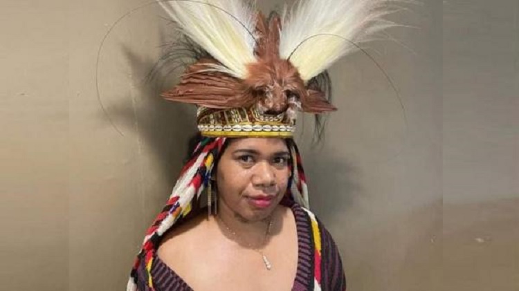 Michelle Kurisi Aktivis Perempuan di Papua