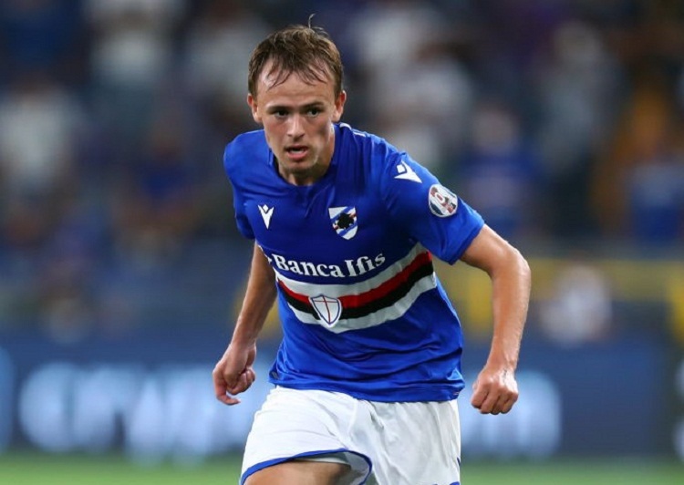 Mikkel Damsgaard. SP/ @ Mikkeldamsgaard