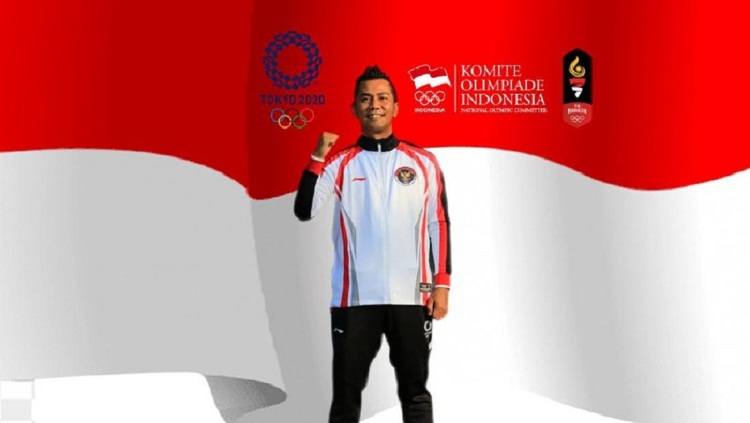 Muhammad Arisa Pohan atau Boy Pohan. SP/ Olimpiade Tokyo 2020