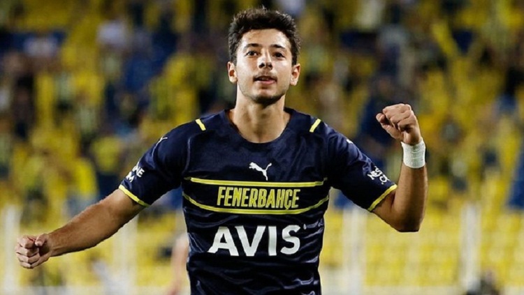 Pemain Fenerbahce Muhammed Gumuskaya. SP/ Fenerbahce