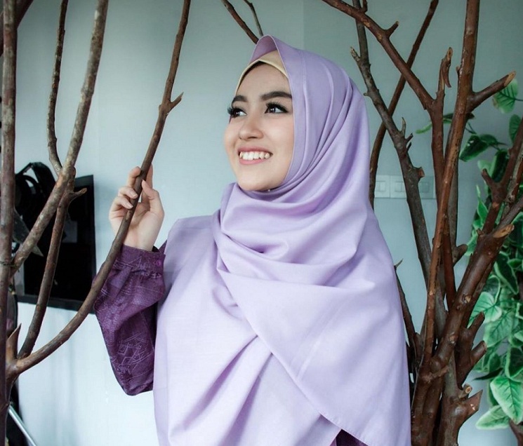 Nabilah Ayu berhijab. SP/ JKT