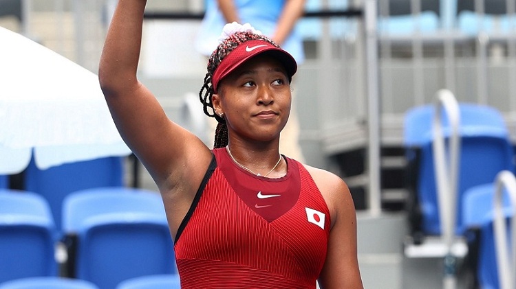 Naomi Osaka. SP/ Reuters