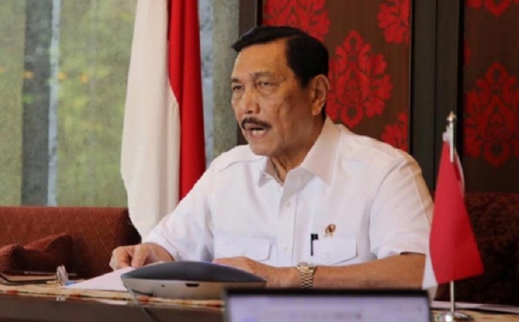 Menteri Koordinator bidang Kemaritiman dan Investasi Luhut Binsar Pandjaitan. SP/ JKT