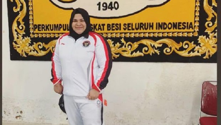 Nurul Akmal, atlet angkat besi asal Aceh. SP/ SBY