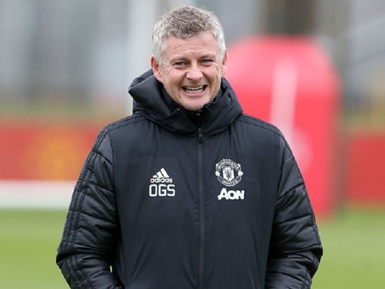 Ole Gunnar Solskjaer. SP/ MU