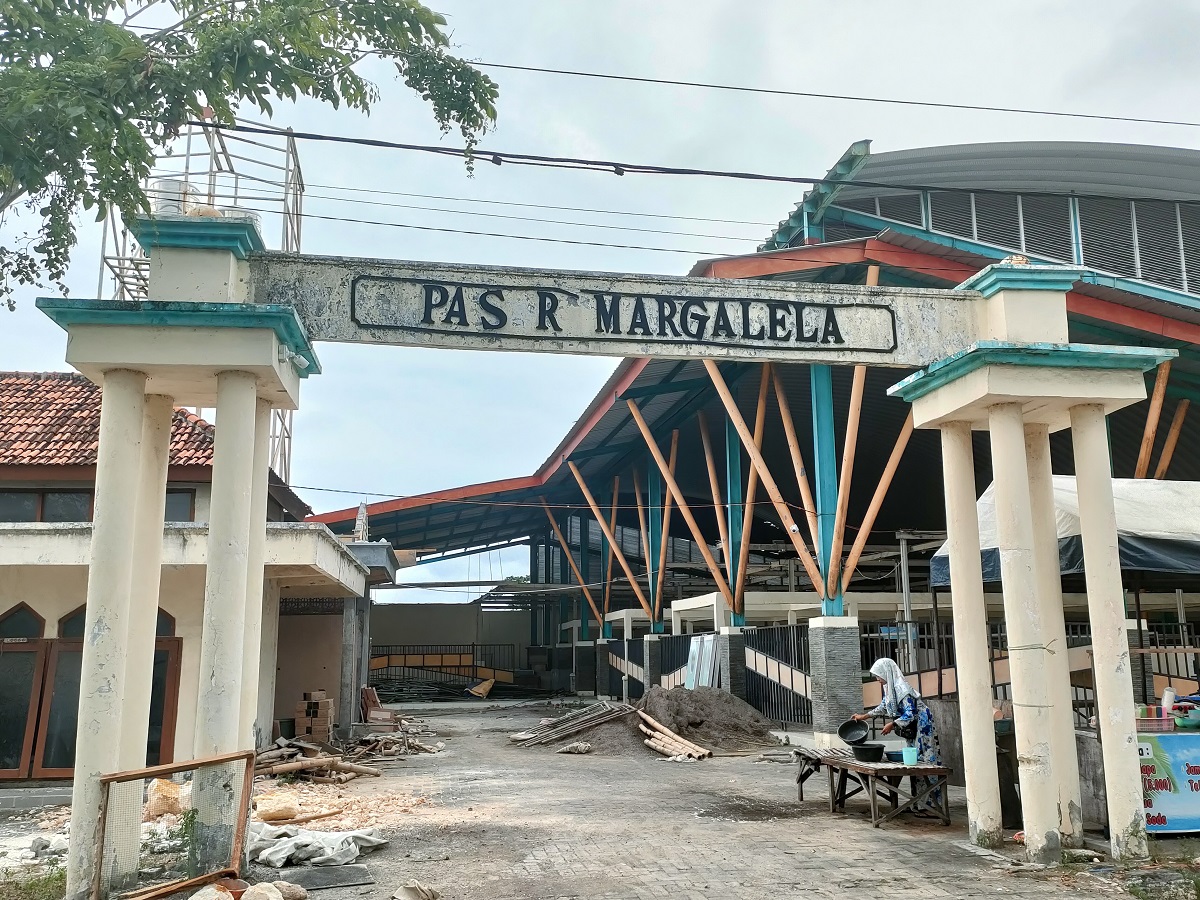 Pasar Margalela Kabupaten Sampang. Foto: Pemkab Sampang.