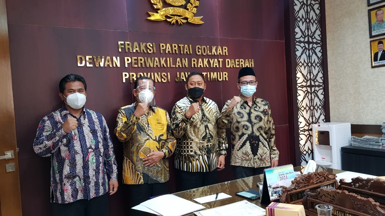 Anggota Pansus Raperda Pesantren dari Fraksi Partai Golkar. SP/RKO