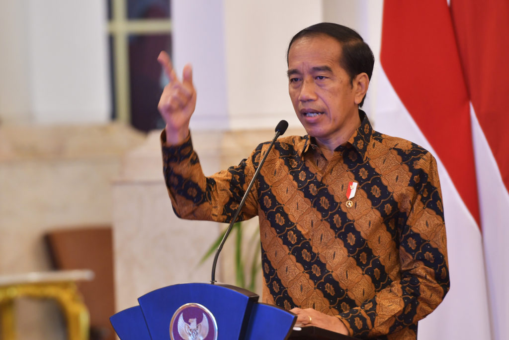 Presiden Jokowi. Foto: Setkab.