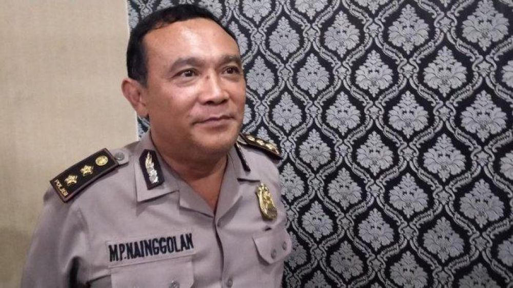 Kasubbid Penmas Polda Sumut, AKBP MP Nainggolan. SP/ TRB
