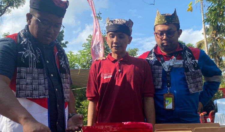 PT Pertamina Patra Niaga Mengembangkan Ekonomi Keberlanjutan di Desa Papring