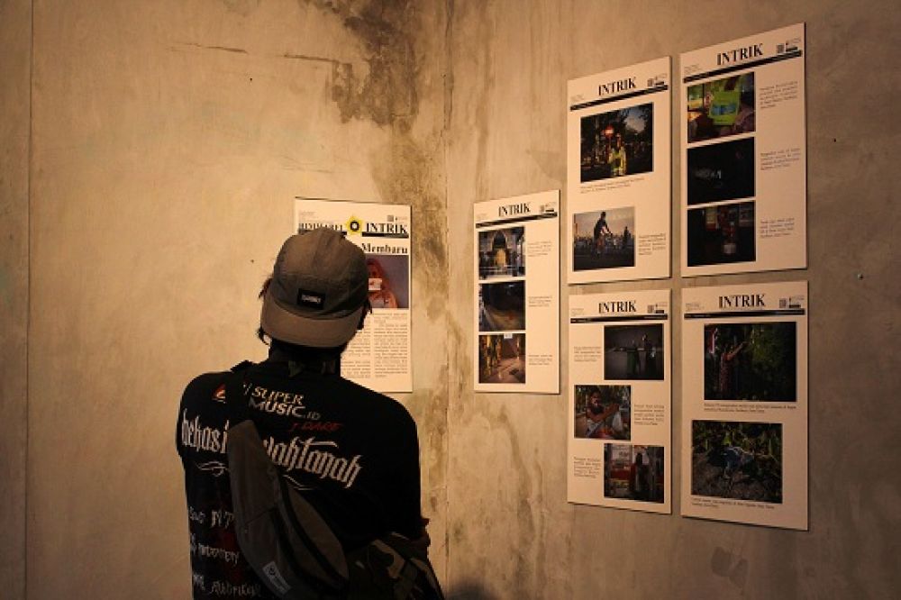 Pameran Fotografi tersebut digelar dari tanggal 7 - 13 September 2020.SP/ Patrik Cahyo