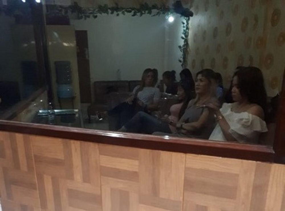 Salah satu panti pijat di Surabaya  