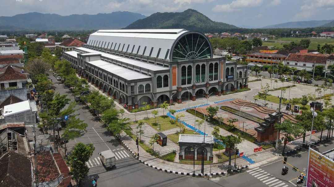 Pasar Pon Trenggalek. Foto: Diskominfo Trenggalek.