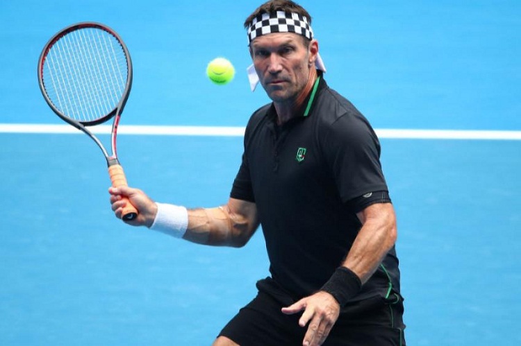 Legenda tenis Pat Cash. SP/ WTA Tennis