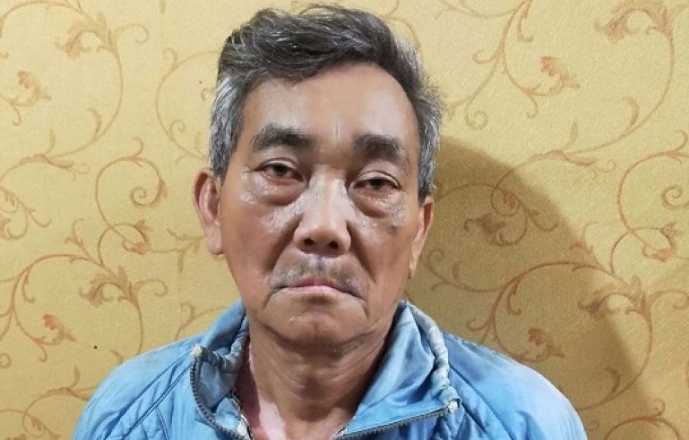 Pelaku yang menganiaya korban dengan cutter.