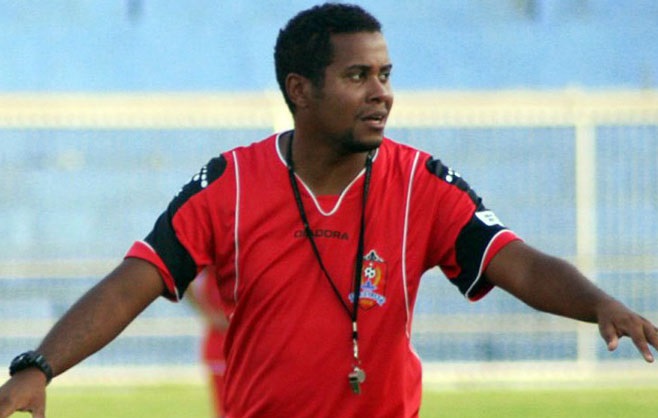 Pelatih baru Persik Kediri Divaldo Alves