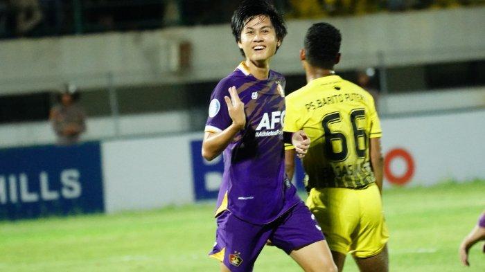 Rendy Juliansyah. Foto: Persik Kediri.