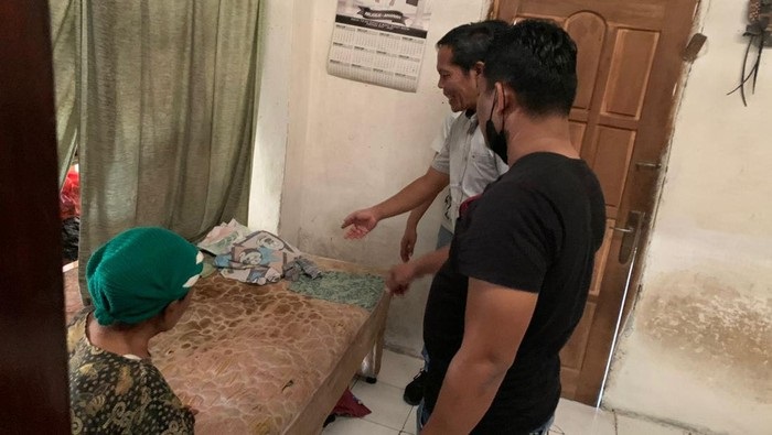 Lokasi pembunuhan adik kepada kakaknya sendiri, di Dusun Cakruk Desa Tales, Ngadiluwih, Kabupaten Kediri.