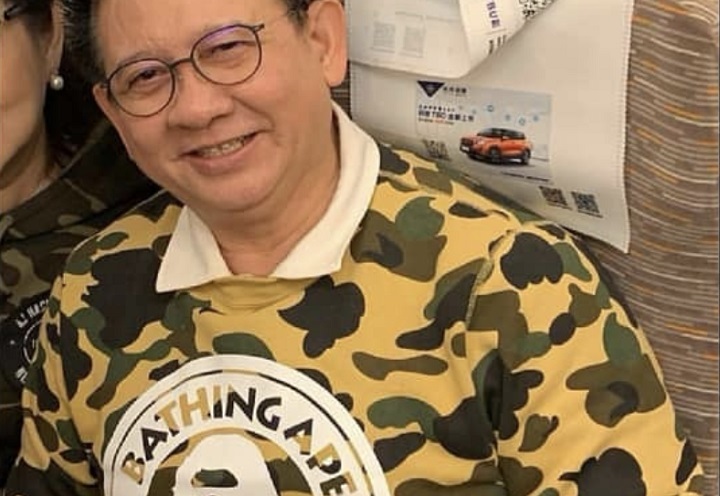 Pendeta Hanny Layantara yang di dakwa kasus pencabulan.