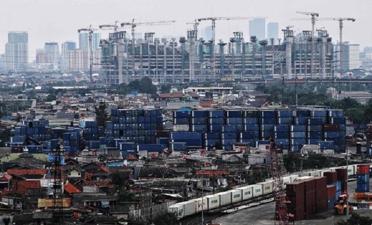 Pertumbuhan ekonomi Indonesia di kuartal I-2021 masih minus. SP/ JKT