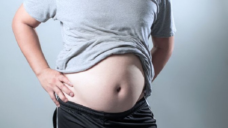 Perut buncit. SP/ SBY