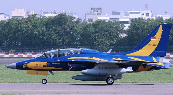 Dokumentasi Pesawat Tempur T-50i oleh TNI AU