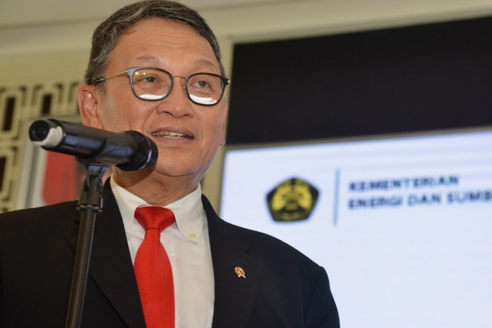 Menteri ESDM Arifin Tasrif. Foto: Kementerian ESDM.