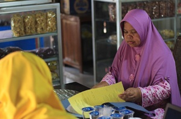 Pinisri, pengusaha kuliner dan kue. SP/ BYW