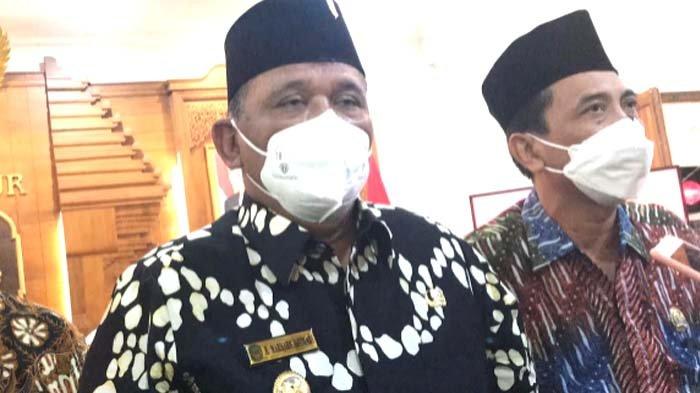 Plt Bupati Nganjuk Marhaen Djumadi.