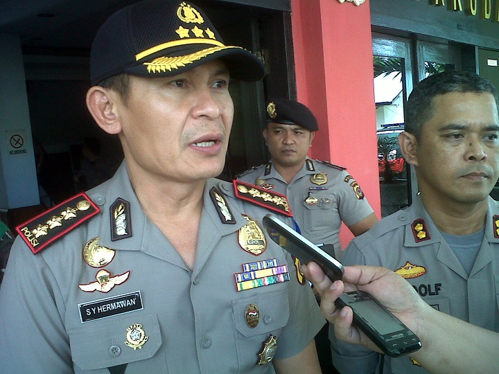 Irjen Pol, Sutrisno Yudi Hermawan, Asisten SDM Mabes Polri, menjelaskan salah satu Jenderal Polri yang diduga LGBT, diperiksa oleh Div Propam, Selasa (20/10/2020). Sp/erk